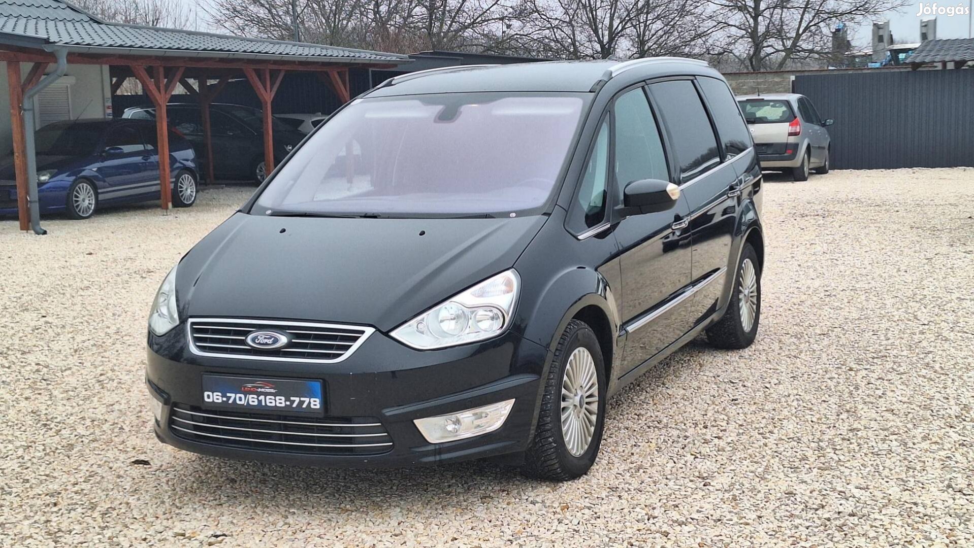 Ford Galaxy 2.0 TDCi Titanium [7 személy] Végig...